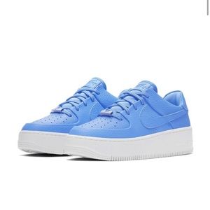 Air Force 1 Sage Low 'University Blue'